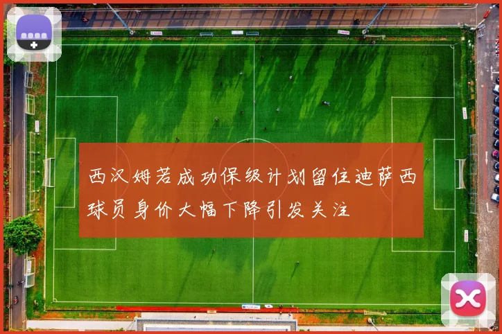 西汉姆若成功保级计划留住迪萨西球员身价大幅下降引发关注