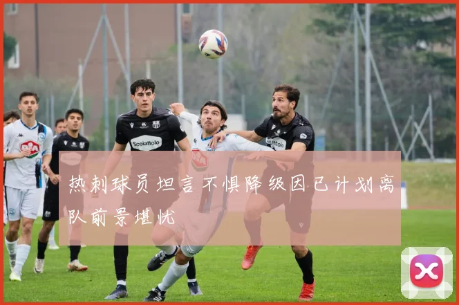 热刺球员坦言不惧降级因已计划离队前景堪忧